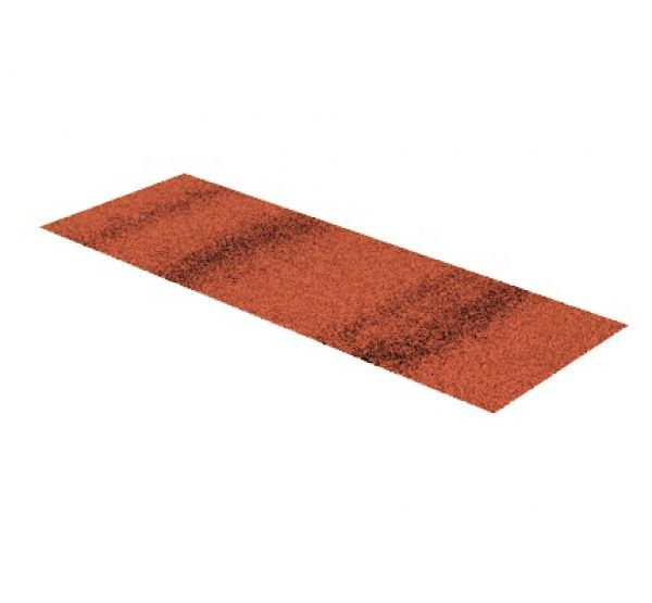 Плоский лист Античный красный от производителя  Decra по цене 1 600 р