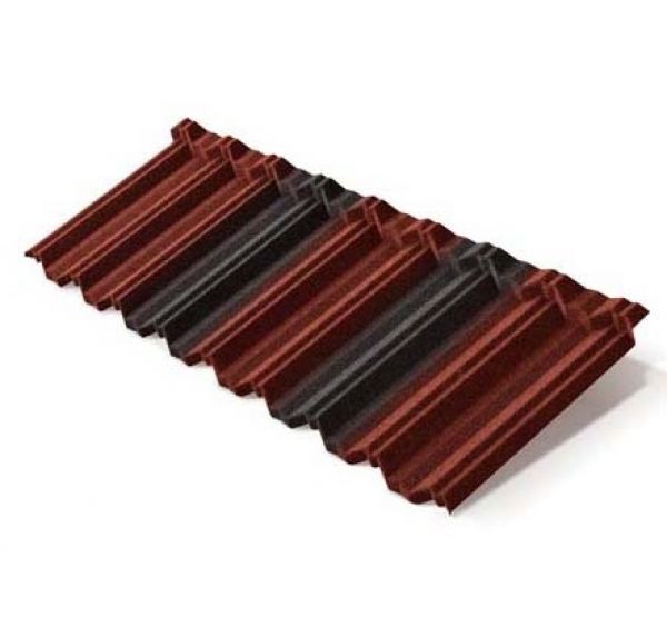 Панель Classic Красно-черный от производителя  Metrotile по цене 1 440 р