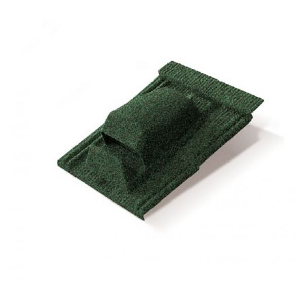 Вентилятор кровельный Visken Зеленый от производителя  Metrotile по цене 6 715 р