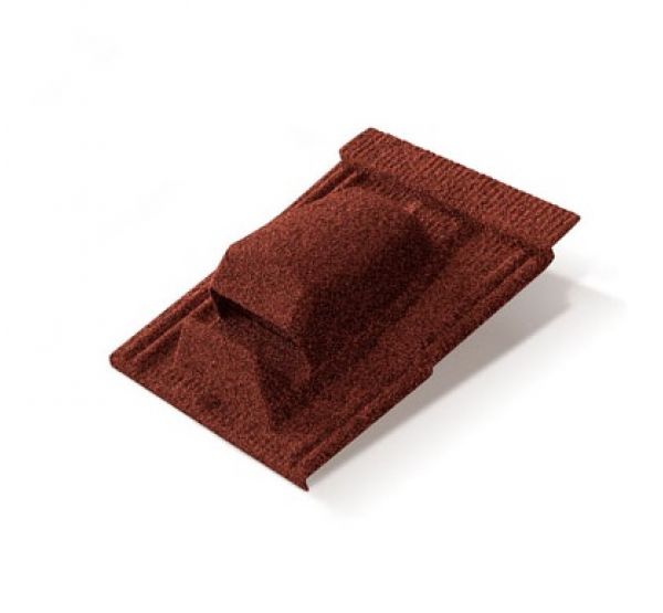 Вентилятор кровельный Visken Красный от производителя  Metrotile по цене 6 715 р