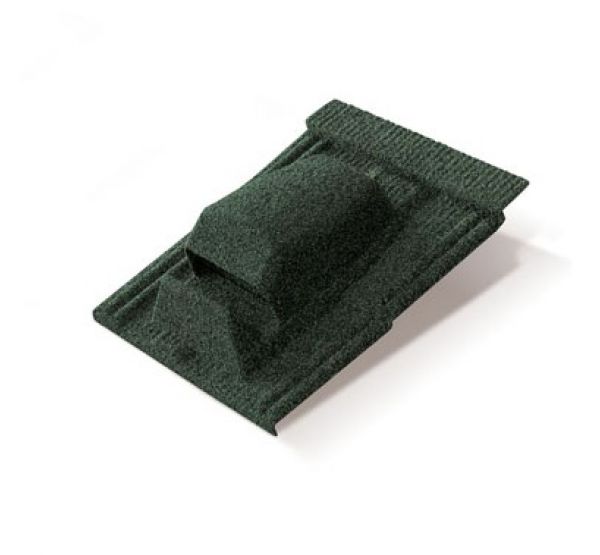Вентилятор кровельный Visken Темно-зеленый от производителя  Metrotile по цене 8 508 р
