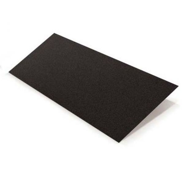 Плоский лист Черный от производителя  Metrotile по цене 1 583 р