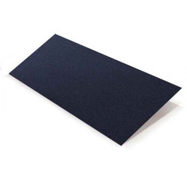 Плоский лист Темно-синий от производителя  Metrotile по цене 2 006 р