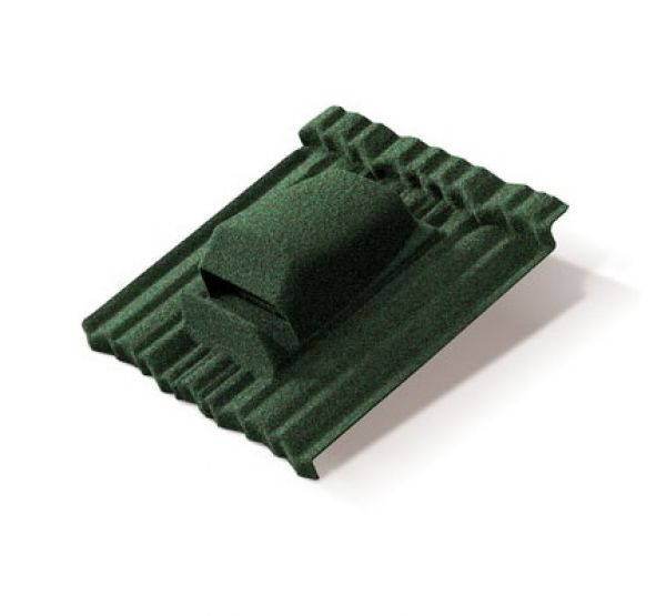 Вентилятор кровельный Shake2 Зеленый от производителя  Metrotile по цене 6 715 р