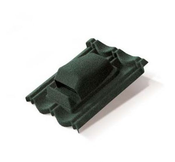 Вентилятор кровельный Bond Темно-зеленый от производителя  Metrotile по цене 8 509 р