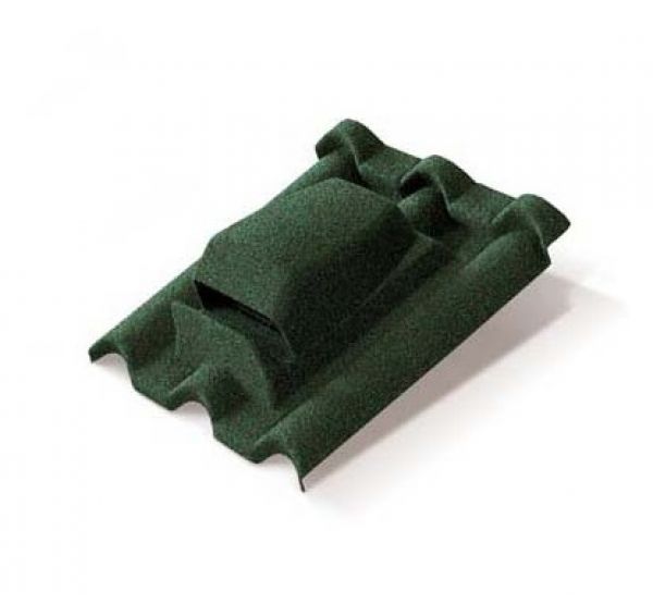 Вентилятор кровельный Gallo Зеленый от производителя  Metrotile по цене 6 715 р
