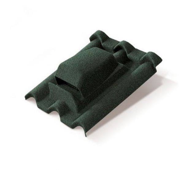 Вентилятор кровельный Gallo Темно-зеленый от производителя  Metrotile по цене 8 508 р