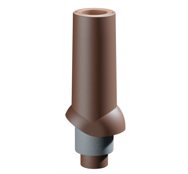 Труба ИЗЛ-110/500/ Светло-коричневый (RAL8017) от производителя  Docke по цене 2 660 р