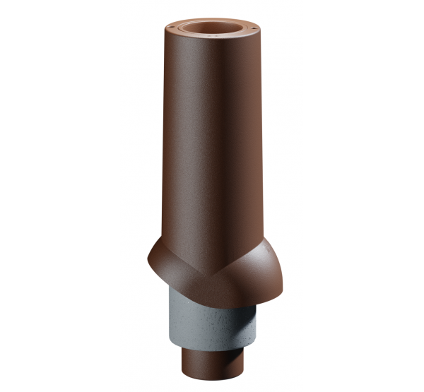 Труба ИЗЛ-110/500/ Тёмно-коричневый (RR32) от производителя  Docke по цене 2 660 р