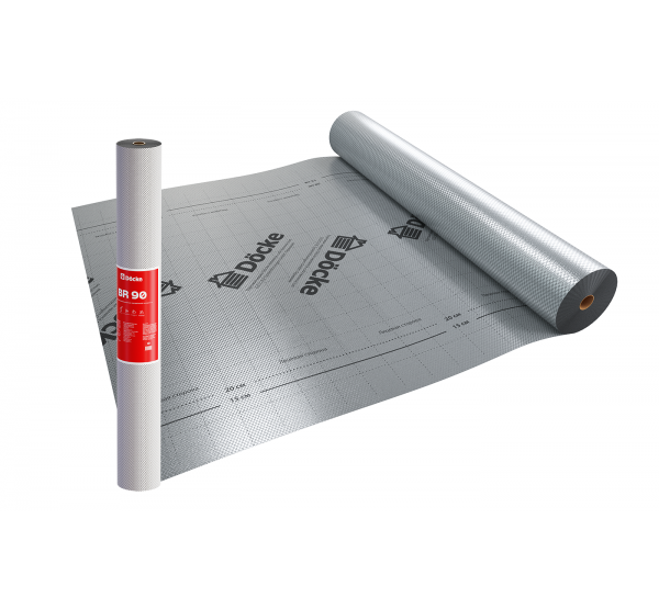 Пароизоляционная пленка c теплоотражающим слоем BR 90 от производителя Docke по цене 5 671 р Пароизоляционная пленка c теплоотражающим слоем BR 90 от производителя Docke по цене 5 671 р