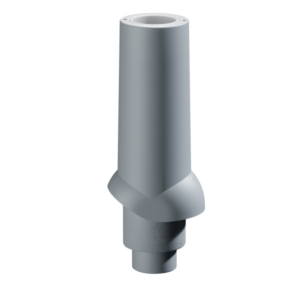 Труба ИЗЛ-125/700 Серый (RR23) от производителя  Docke по цене 4 310 р