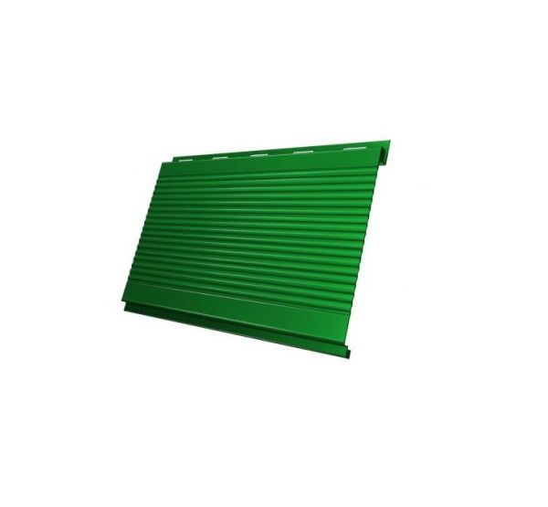 Металлический сайдинг Вертикаль (gofr) 0,5 Satin RAL 6029 Мятно-зеленый от производителя  Grand Line по цене 1 036 р