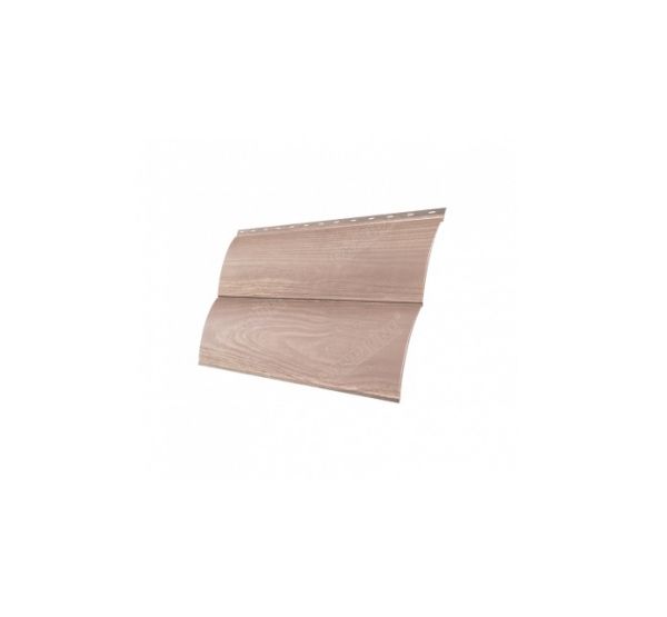 Металлический сайдинг Блок-хаус new 0,45 Print-Double Antique Wood от производителя  Grand Line по цене 1 366 р