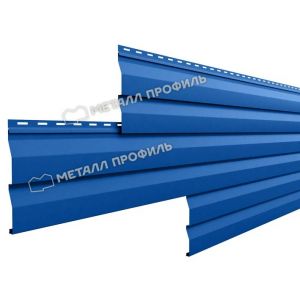 Металлический сайдинг МП СК-14х226 (ПЭ-01-5005-0.45) Синий насыщенный от производителя  Металл Профиль по цене 721 р