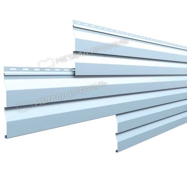 Металлический сайдингМП СК-14х226 (PURMAN-20-Galmei-0.5) Сиреневый металлик от производителя  Металл Профиль по цене 1 550 р