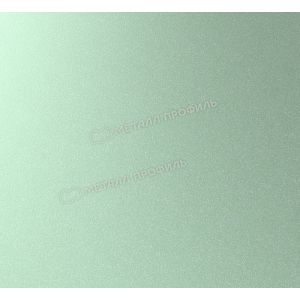 Металлический сайдинг МП СК-14х226 (PURMAN-20-Tourmalin-0.5) Светло-зеленый металлик от производителя  Металл Профиль по цене 1 548 р