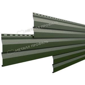 Металлический сайдинг МП СК-14х226 (VikingMP-01-6007-0.45) Бутылочно-зеленый от производителя  Металл Профиль по цене 824 р