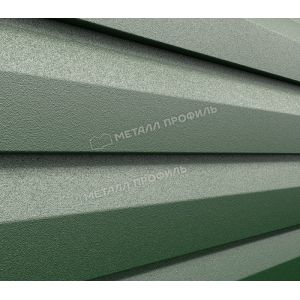 Металлический сайдинг МП СК-14х226 (VikingMP E-20-6005-0.5) Зеленый мох от производителя  Металл Профиль по цене 1 368 р