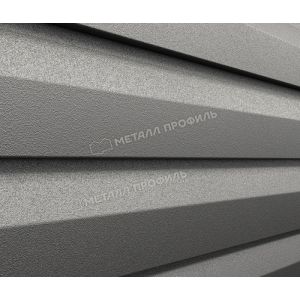Металлический сайдинг МП СК-14х226 (VikingMP E-20-7024-0.5) Серый графит от производителя  Металл Профиль по цене 1 368 р
