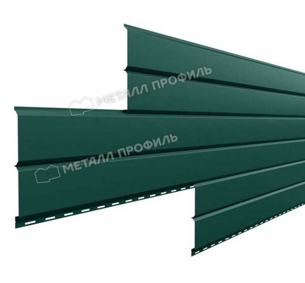 Металлический сайдинг Lбрус-15х240 (VikingMP E-20-6005-0.5) Зеленый мох от производителя  Металл Профиль по цене 1 392 р