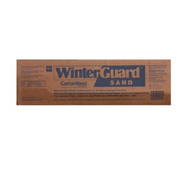 Ковер подкладочный Winterguard Sand (для всех серий) от производителя  CertainTeed по цене 13 560 р