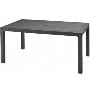 Стол прямоугольный FIJI Table Коричневый от производителя  Мебель Yalta по цене 10 200 р