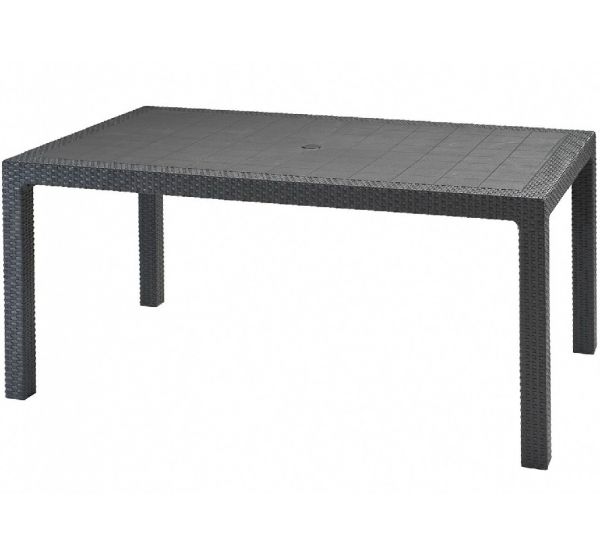 Стол прямоугольный FIJI Table Коричневый от производителя  Мебель Yalta по цене 10 200 р