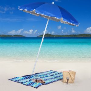 Зонт пляжный 1800мм. Цвет любой! от производителя  Tweet по цене 3 120 р