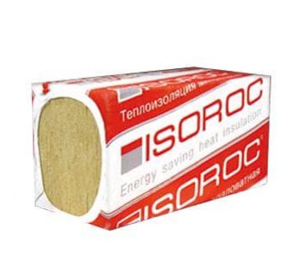 Утеплитель Isoroc Изорок, 100 мм от производителя  Rockwool по цене 888 р