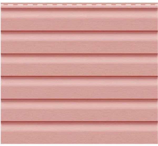 Виниловый сайдинг Коллекция Classic - Розовый от производителя Доломит по цене 298 р Виниловый сайдинг Коллекция Classic - Розовый от производителя Доломит по цене 298 р