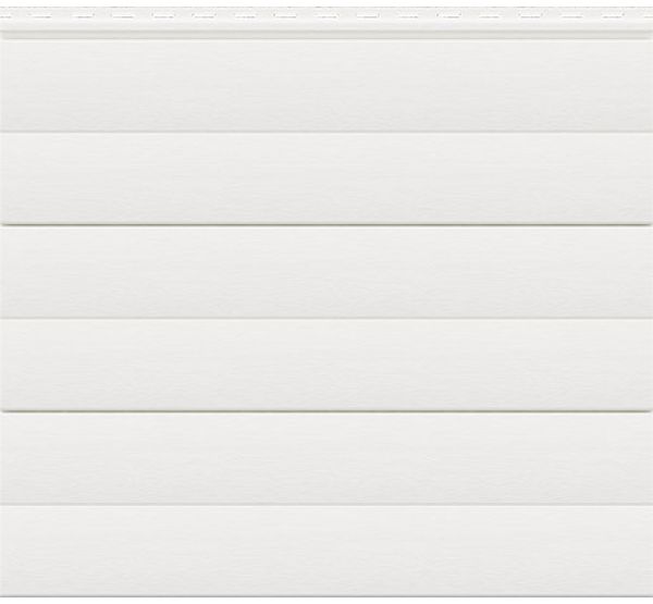 Виниловый сайдинг Коллекция Блок-Хаус - Белый от производителя  Доломит по цене 550 р