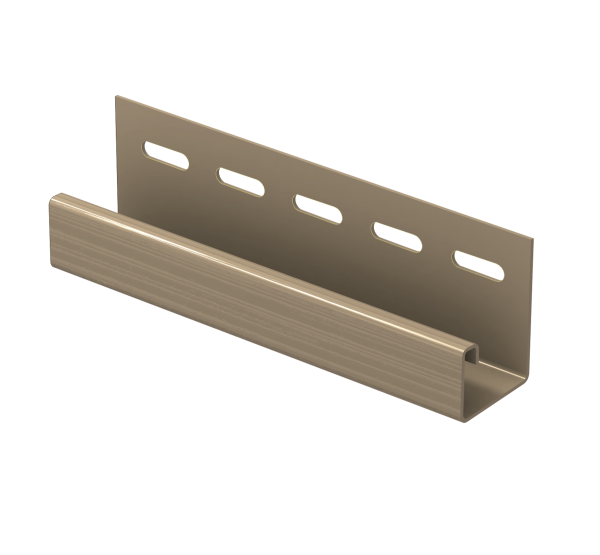 J-планка Классика - Бежевая от производителя  Ю-Пласт по цене 350 р