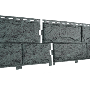 Фасадная панель Стоун Хаус Камень - Камень Изумрудный от производителя  Ю-Пласт по цене 510 р