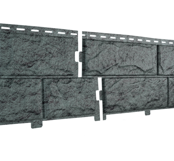 Фасадная панель Стоун Хаус Камень - Камень Изумрудный от производителя  Ю-Пласт по цене 510 р