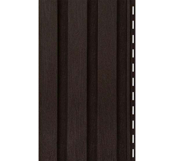 Сайдинг Timberblock Фасадная Рейка Орех тёмный от производителя Ю-Пласт по цене 753 р Сайдинг Timberblock Фасадная Рейка Орех тёмный от производителя Ю-Пласт по цене 753 р