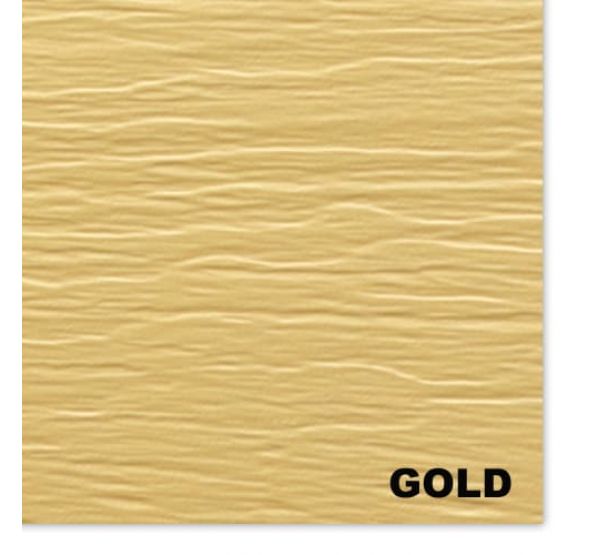 Виниловый сайдинг, Gold (Золото) от производителя  Mitten по цене 546 р
