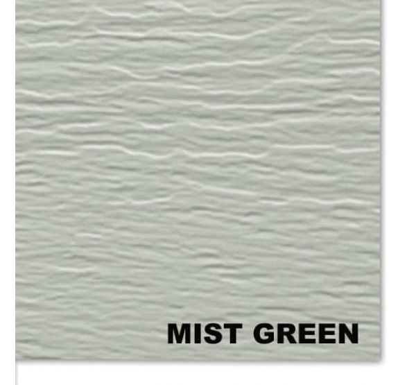 Виниловый сайдинг, MistGreen (Зеленый Туман) от производителя  Mitten по цене 546 р