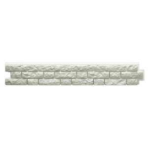 Фасадные панели - серия LUX BERGART под камень Кокос от производителя  Docke по цене 394 р