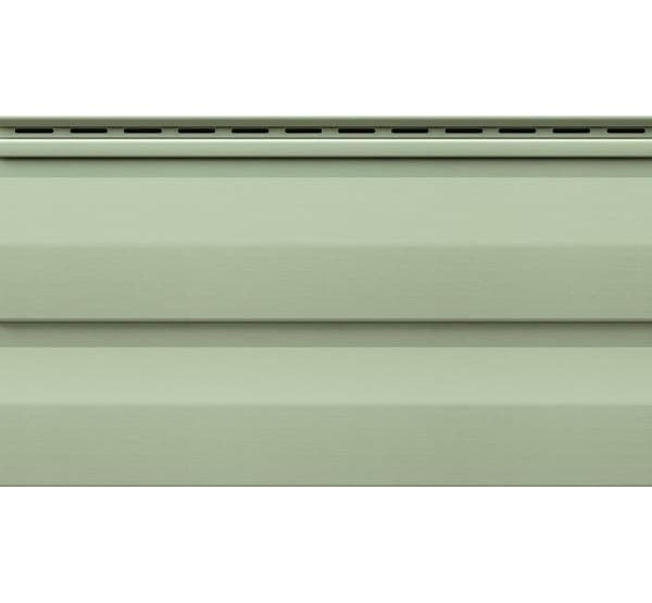 Виниловый сайдинг - Корабельный брус, Светло-Зеленый от производителя  Vox по цене 390 р