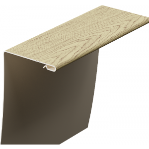 Околооконный профиль универсальный под дерево 89/254 мм Камчатский от производителя  Docke по цене 1 800 р