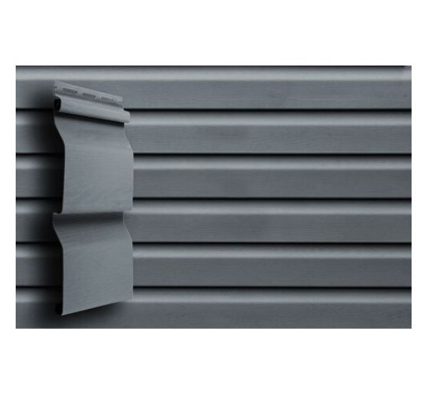 Виниловый сайдинг премиум, Корабельный брус 3,00 м - Графит от производителя  Grand Line по цене 414 р