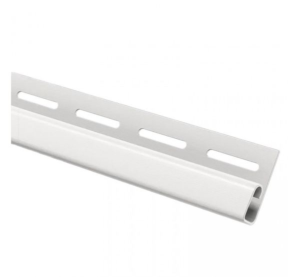 Финишная планка (завершающая полоса) белая для сайдинга от производителя  Россия по цене 210 р