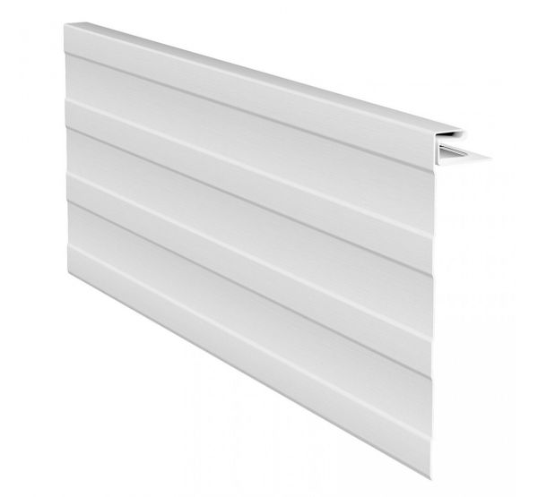 J-фаска ( ветровая, карнизная планка ) белая для сайдинга от производителя Россия по цене 630 р J-фаска ( ветровая, карнизная планка ) белая для сайдинга от производителя Россия по цене 630 р