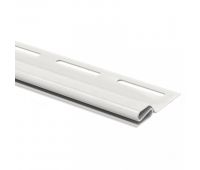 Стартовая планка белая для сайдинга Стартовая планка белая для сайдинга