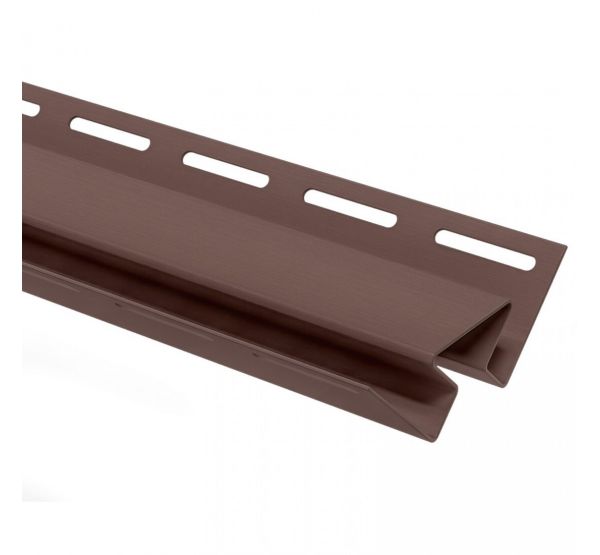 Внутренний угол коричневый для винилового сайдинга от производителя  Россия по цене 580 р