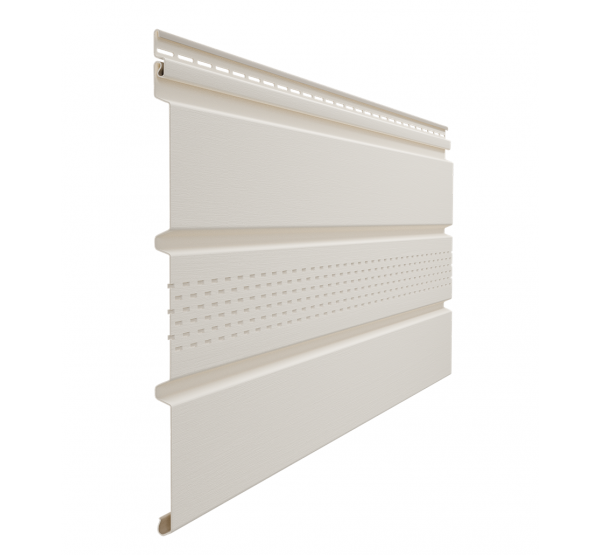 Софит Premium, T4 центральной перфорацией Пломбир от производителя Docke по цене 520 р Софит Premium, T4 центральной перфорацией Пломбир от производителя Docke по цене 520 р