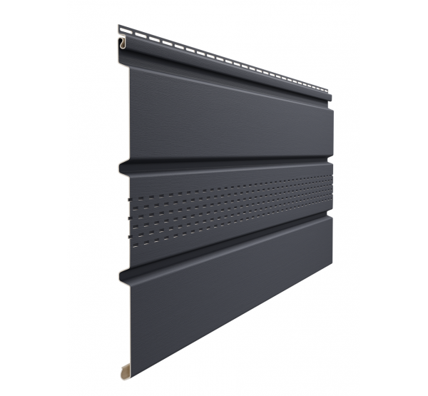 Софит Standard, T4 центральной перфорацией Графит от производителя Docke по цене 550 р Софит Standard, T4 центральной перфорацией Графит от производителя Docke по цене 550 р