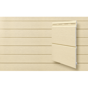 Виниловый сайдинг панель двойная Kerrafront Modern Wood - Beige от производителя  Vox по цене 4 961 р