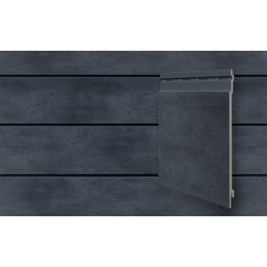 Виниловый сайдинг панель одинарная Kerrafront Trend - Stone Anthracite от производителя  Vox по цене 3 804 р