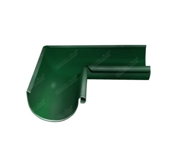 Угловой элемент 90° Внутренний Зеленый (RAL 6005) от производителя  МеталлПрофиль по цене 1 279 р